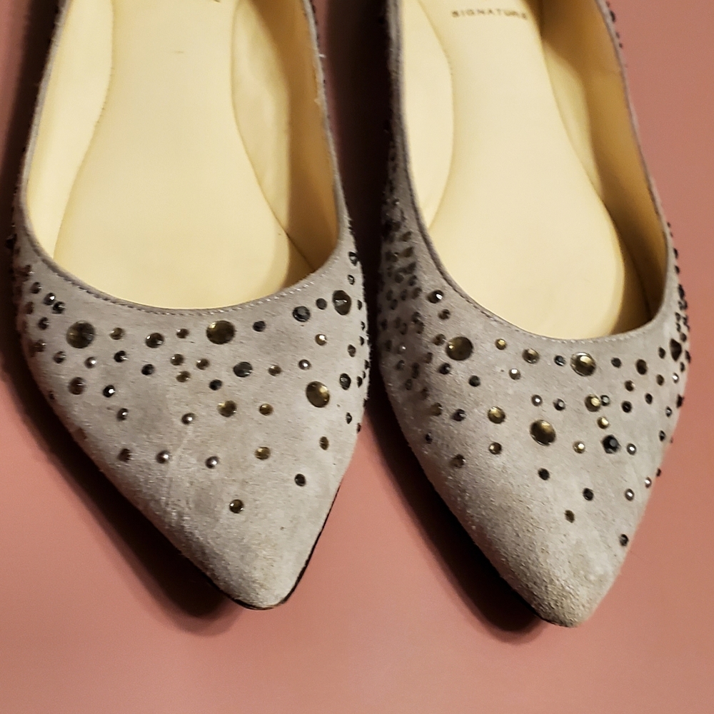 VINCE CAMUTO  - Fun & Fabulous Flats with Rhinestones!